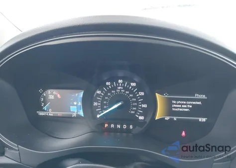 2018 Ford Fusion Se из США, поврежденный, VIN 3FA6P0HD6JR210669